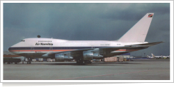 Air Namibia Boeing B.747SP-44 V5-SPE