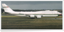 Oman Royal Flight Boeing B.747-8H0 [BBJ] A4O-HMS