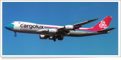 Cargolux Boeing B.747-8R7F LX-VCF
