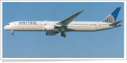 United Airlines Boeing B.787-10 [GE] Dreamliner N17002
