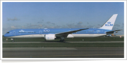 KLM Royal Dutch Airlines Boeing B.787-10 [GE] Dreamliner PH-BKG
