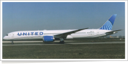 United Airlines Boeing B.787-10 [GE] Dreamliner N12010