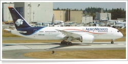 AeroMéxico Boeing B.787-8 [GE] Dreamliner N961AM