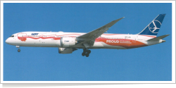 LOT Polish Airlines Boeing B.787-9 [RR] Dreamliner SP-LSC