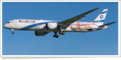 El Al Israel Airlines Boeing B.787-9 [RR] Dreamliner 4X-EDD