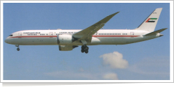 Presidential Flight Authority Boeing B.787-9 [RR] Dreamliner [BBJ] A6-PFE