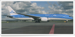 KLM Royal Dutch Airlines Boeing B.787-9 [GE] Dreamliner PH-BHL