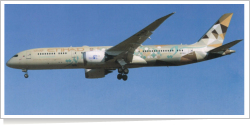 Etihad Boeing B.787-9 [GE] Dreamliner A6-BLN