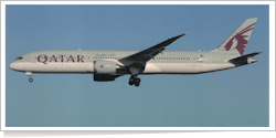 Qatar Airways Boeing B.787-9 [GE] Dreamliner A7-BHA
