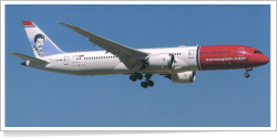 Norwegian Boeing B.787-9 [RR] Dreamliner LN-LNR