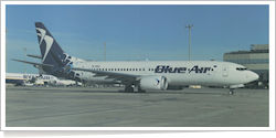 Blue Air Boeing B.737 MAX 8 YR-MXD