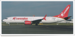 Corendon Air Boeing B.737 MAX 8 TC-MKS