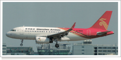 Shenzhen Airlines Airbus A-319-133 B-8665