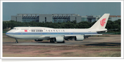 Air China Boeing B.747-89L B-2486