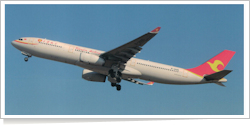 Tianjin Airlines Airbus A-330-343E B-302D