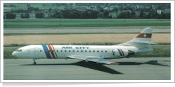 Air City Sud Aviation / Aerospatiale SE-210 Caravelle 10B3 HB-ICJ