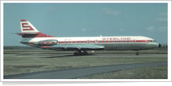 Sterling Airways Sud Aviation / Aerospatiale SE-210 Caravelle 10B OY-STH