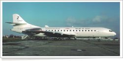 ZAS Airline of Egypt Sud Aviation / Aerospatiale SE-210 Caravelle 10B3 F-GDFY