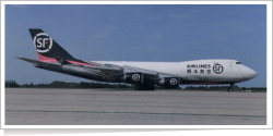 SF Airlines Boeing B.747-4EV [ER/F] reg unk