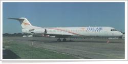 Tus Airways Fokker F-100 (F-28-0100) 2-BDDE