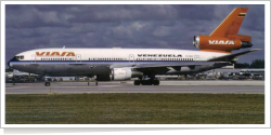 VIASA Venezuelan International Airways McDonnell Douglas DC-10-30 YV-136C