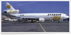 Scanair McDonnell Douglas DC-10-10 SE-DHS