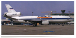Aeroflot-Cargo McDonnell Douglas DC-10-40F VP-BDF