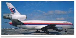 United Airlines McDonnell Douglas DC-10-10 N1811U
