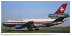 Swissair McDonnell Douglas DC-10-30 HB-IHH