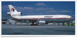 Malaysia Airlines McDonnell Douglas DC-10-30 9M-MAT