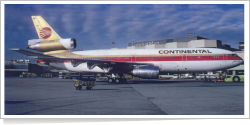 Continental Airlines McDonnell Douglas DC-10-30 N12061