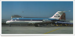 KLM Royal Dutch Airlines McDonnell Douglas DC-9-15 PH-DNC