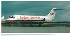 Roadway Global Air McDonnell Douglas DC-9-15F N9352