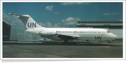 United Nations Organisation McDonnell Douglas DC-9-14 HB-IEF