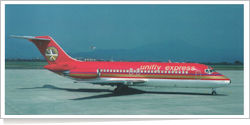 Unifly Express McDonnell Douglas DC-9-15RCF I-TIAN