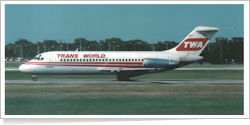 Trans World Airlines McDonnell Douglas DC-9-15 N971Z