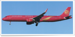Juneyao Airlines Airbus A-321-211 B-8068