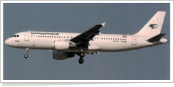 Iraqi Airways Airbus A320-214 YI-ARD
