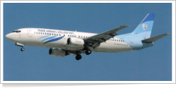 Pamir Airways Boeing B.737-4Y0 YA-PIC