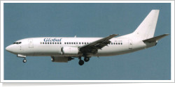 Global Jet  Boeing B.737-306 A6-JUD
