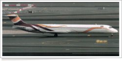 Kish Air McDonnell Douglas MD-82 (DC-9-82) EP-LCL