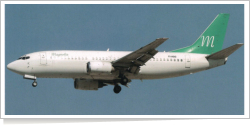 Magnolia Aviation Boeing B.737-322 YI-AQO