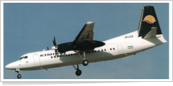 Kish Air Fokker F-50 (F-27-050) EP-LCB