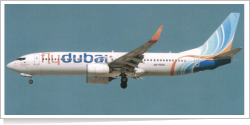 FlyDubai Boeing B.737-8KN A6-FDW