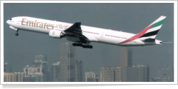 Emirates Boeing B.777-31H A6-MEU