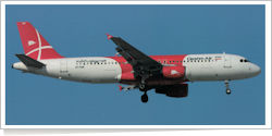 Qeshm Air Airbus A-320-214 EP-FQR