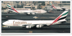Emirates Boeing B.747-4HA [ER/F] OO-THC