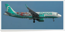 Flynas Airbus A-320-251N HZ-NS36