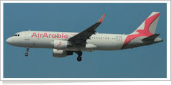 Air Arabia Airbus A-320-214 A6-AOU