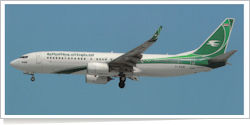 Iraqi Airways Boeing B.737-81Z YI-ASW